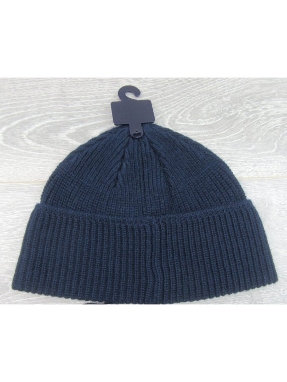 Polo Ralph Lauren RL Varsity Team Tiger Skull Beanie Cap One Size Fit Navy NWOT - Picture 5 of 6